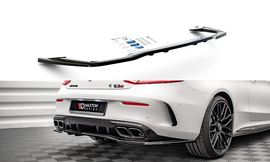 Rear Splitter (with vertical bars) Mercedes-AMG C 63AMG Coupe AMG Aero Pack C205 Facelift