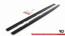 Side Skirts Diffusers V.1 Mercedes-AMG C 63AMG Coupe C205 Facelift-4