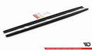 Side Skirts Diffusers V.1 Mercedes-AMG C 63AMG Coupe C205 Facelift-5