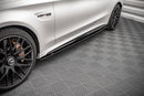 Side Skirts Diffusers V.1 Mercedes-AMG C 63AMG Coupe C205 Facelift-2