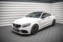Side Skirts Diffusers V.1 Mercedes-AMG C 63AMG Coupe C205 Facelift-3