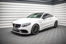 Side Skirts Diffusers V.2 Mercedes-AMG C 63AMG Coupe C205 Facelift-2