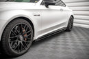 Side Skirts Diffusers V.2 Mercedes-AMG C 63AMG Coupe C205 Facelift-3