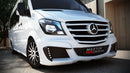 FRONT BUMPER MERCEDES SPRINTER 2013-UP WITHOUT LED-2