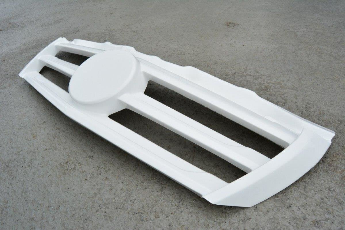 FRONT BUMPER MERCEDES SPRINTER 2013-UP (+ Separate grill)