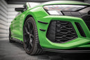 Front Bumper Wings (Canards) Audi RS3 8Y-4