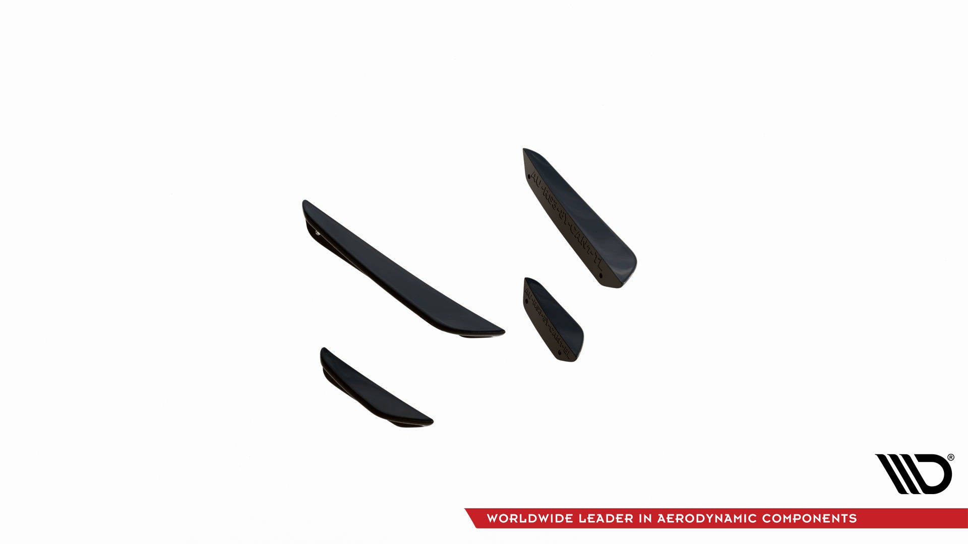 Front Bumper Wings (Canards) Audi RS3 8Y