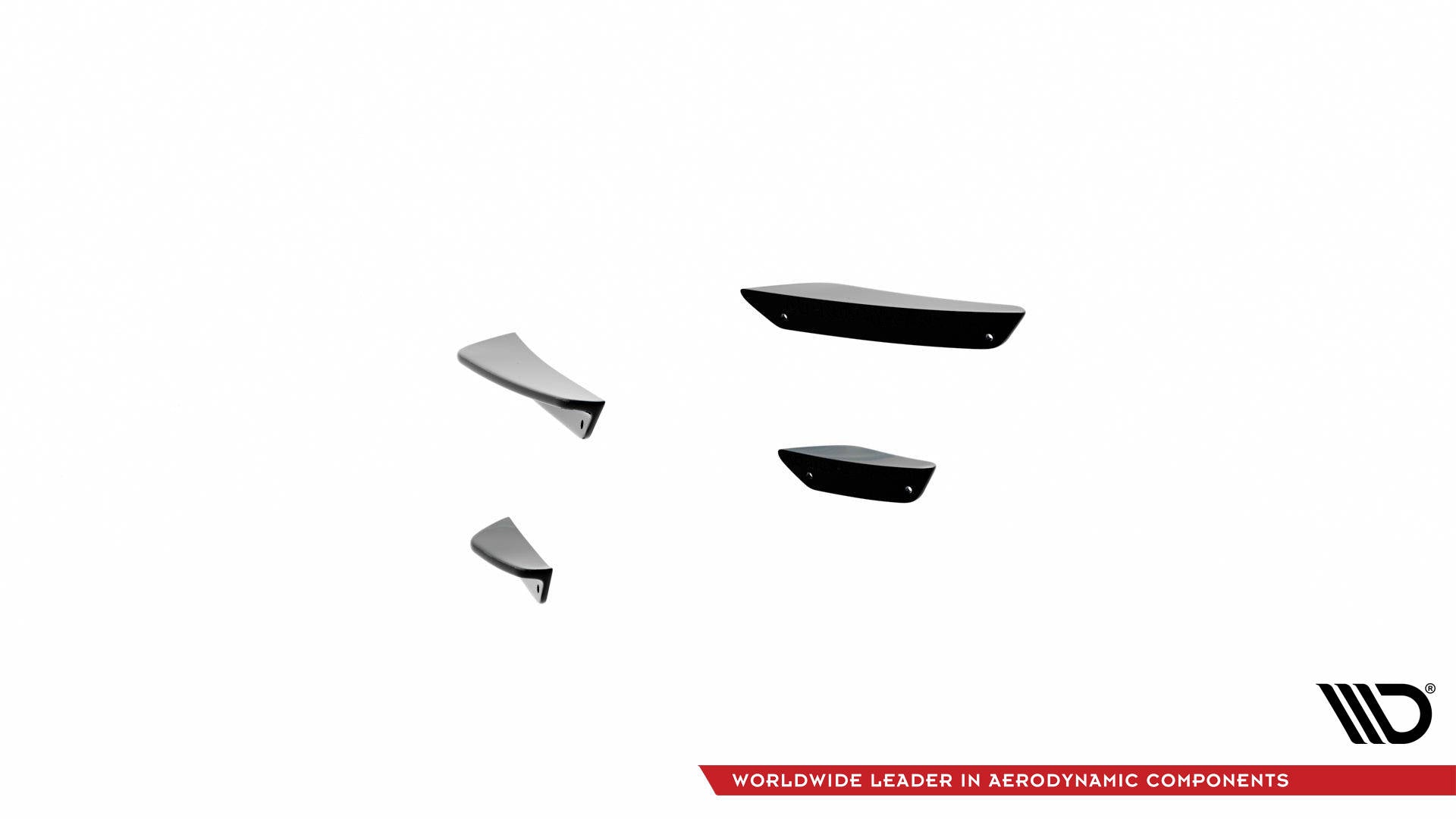 Front Bumper Wings (Canards) Audi RS3 8Y