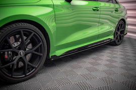 Side Flaps Audi RS3 Sedan 8Y - 0
