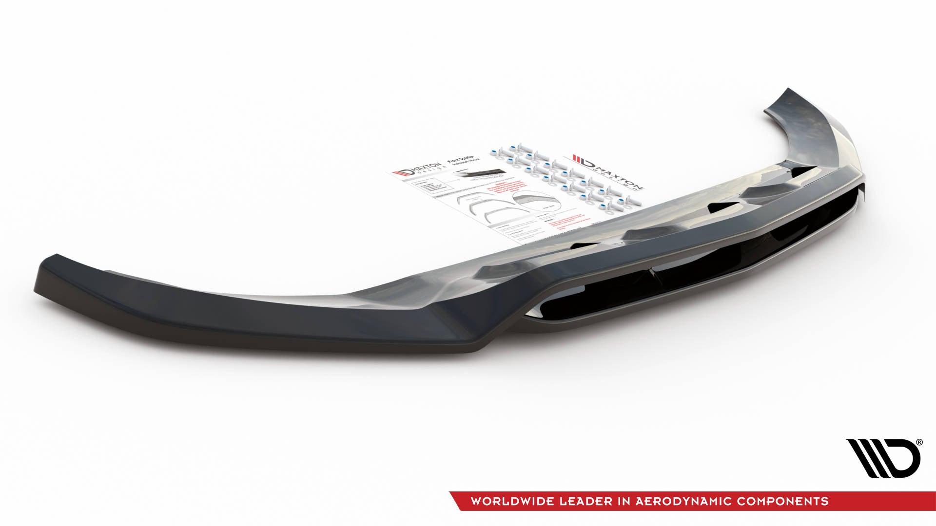 Front Splitter Mercedes-Benz GLC SUV / Coupe AMG-Line C253 / X253