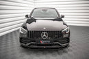 Front Splitter Mercedes-Benz GLC SUV / Coupe AMG-Line C253 / X253-2