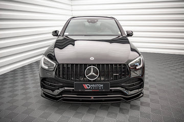 Front Splitter Mercedes-Benz GLC SUV / Coupe AMG-Line C253 / X253 - 0