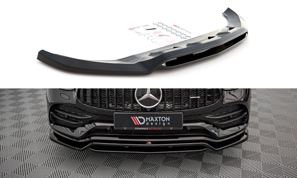 Front Splitter Mercedes-Benz GLC Coupe AMG-Line C253 Facelift