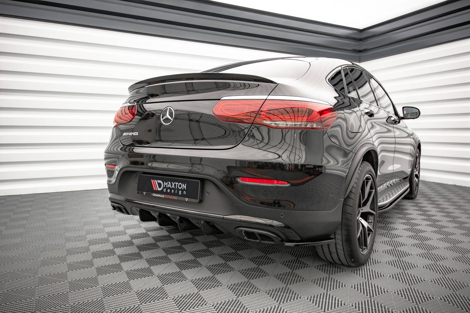 Rear Valance Mercedes-Benz GLC Coupe AMG-Line C253 Facelift