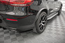 Rear Side Splitters Mercedes-Benz GLC Coupe AMG-Line C253 Facelift-3