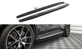 Side Skirts Diffusers V.1 Mercedes-Benz GLC Coupe AMG-Line C253 