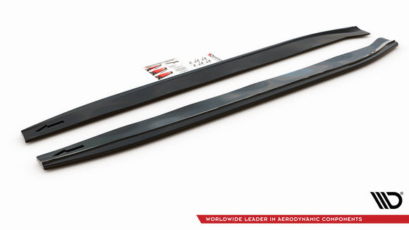Side Skirts Diffusers V.1 Mercedes-Benz GLC Coupe AMG-Line C253