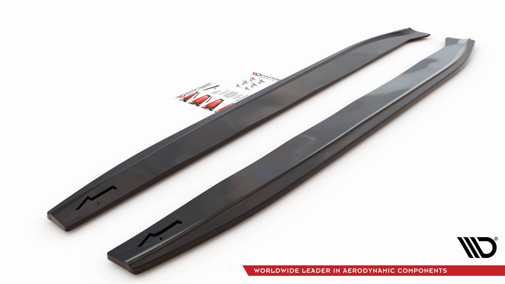 Side Skirts Diffusers V.1 Mercedes-Benz GLC Coupe AMG-Line C253
