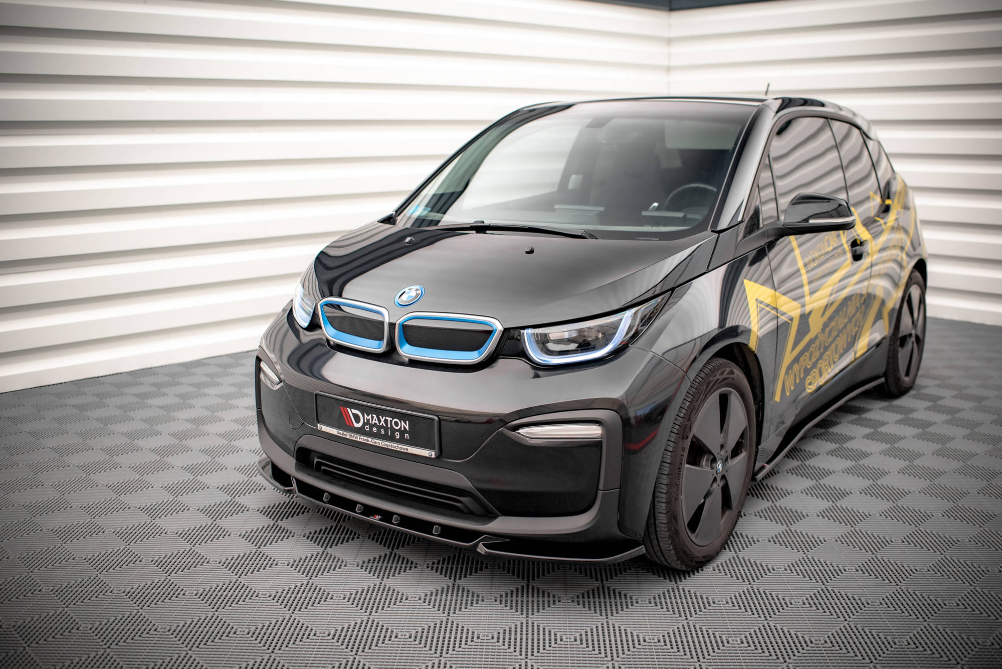 Front Splitter V.2 BMW i3 Mk1 Facelift