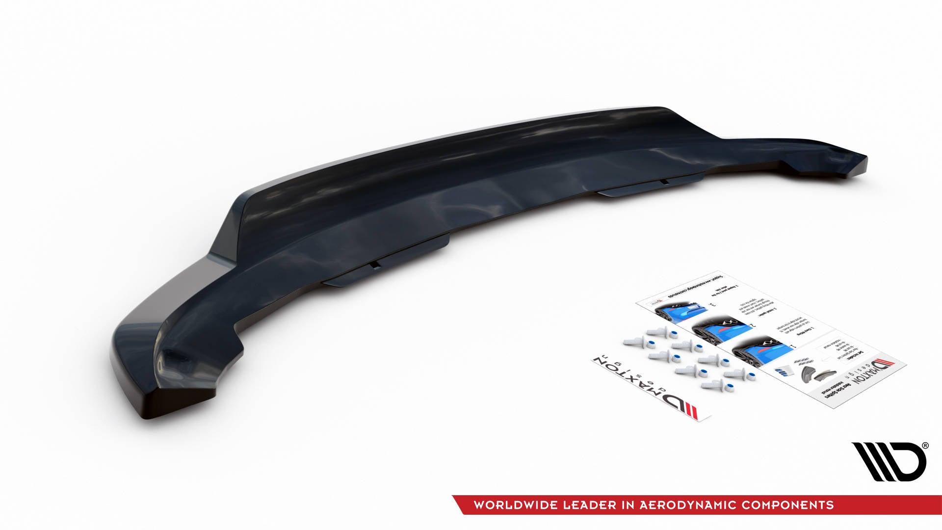 Central Rear Splitter (with vertical bars) BMW i3 Mk1 Facelift