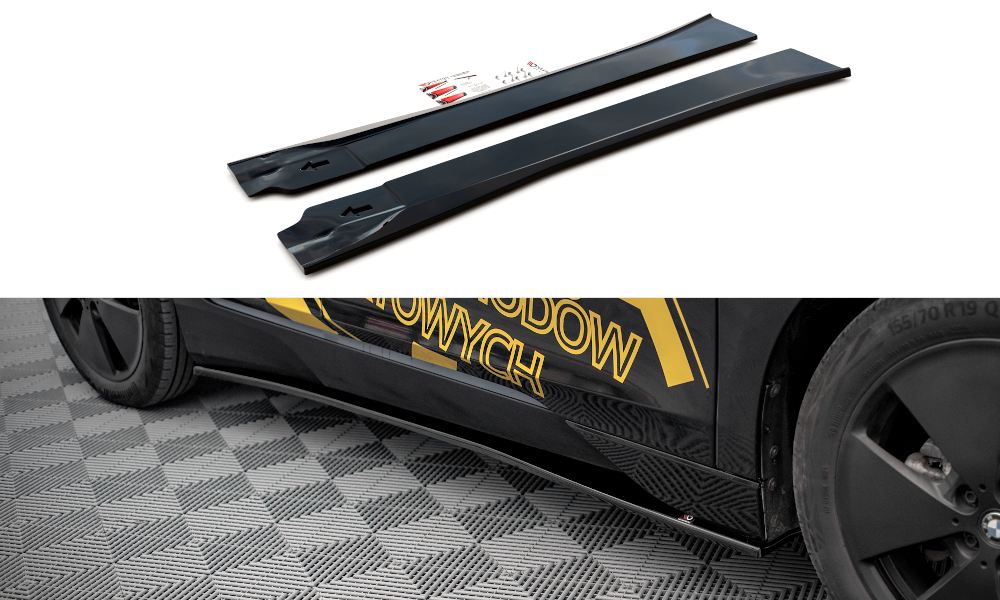 Side Skirts Diffusers BMW i3 Mk1 Facelift