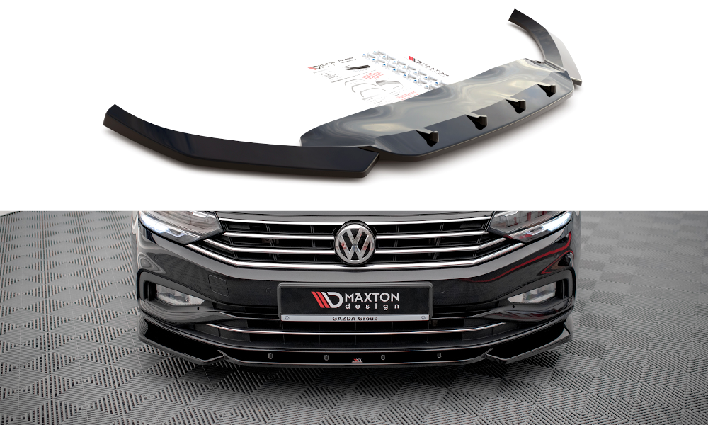 Front Splitter V.1 Volkswagen Passat B8 Facelift