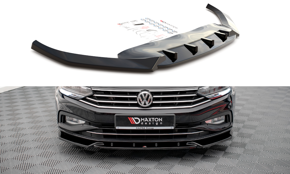 Front Splitter V.2 Volkswagen Passat B8 Facelift