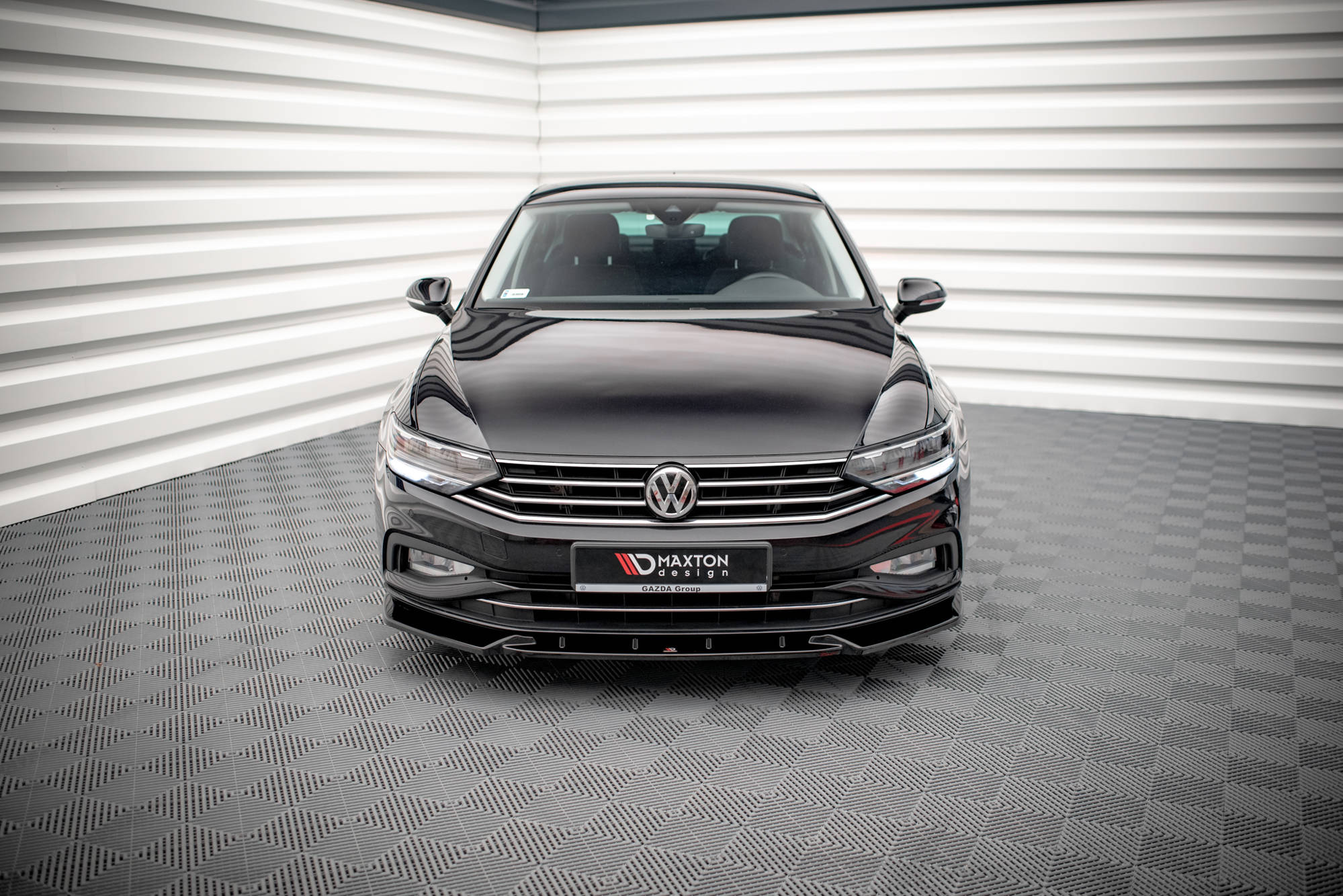 Front Splitter V.2 Volkswagen Passat B8 Facelift