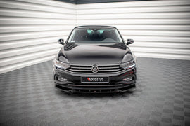 Front Splitter V.2 Volkswagen Passat B8 Facelift - 0