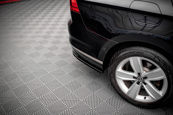 Rear Side Splitters Volkswagen Passat B8 Facelift