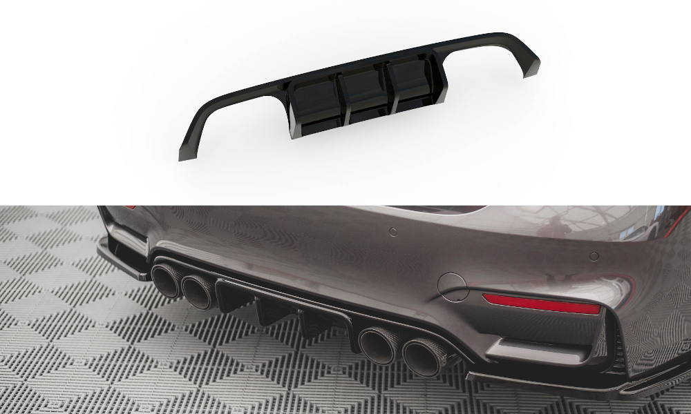 Rear Valance BMW M4 F82