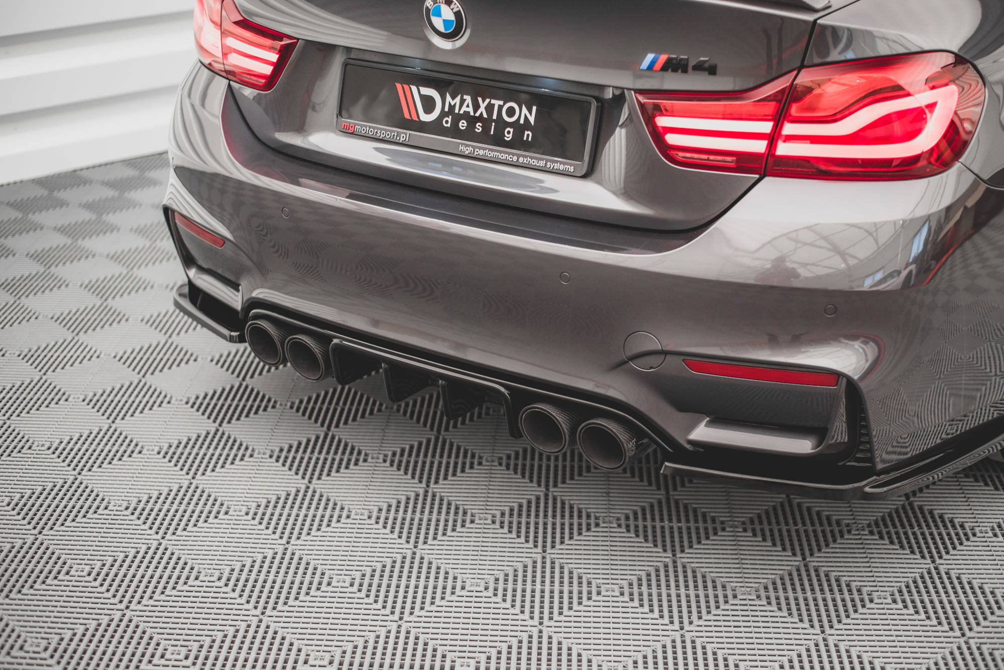 Rear Valance BMW M4 F82