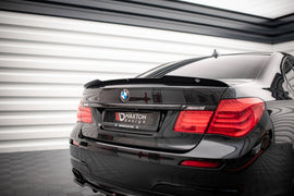 Spoiler Cap BMW 7 M-Pack F01 - 0