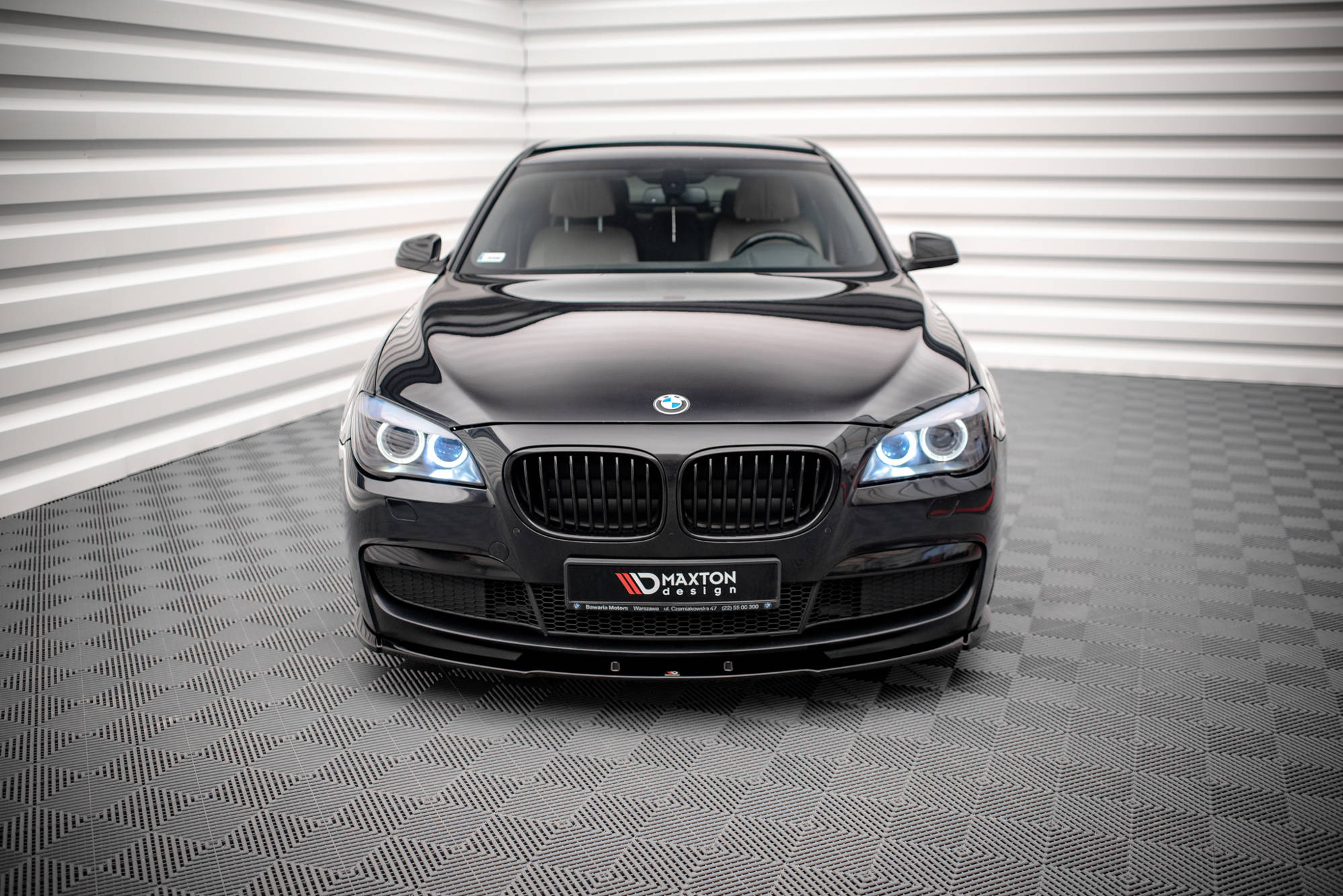 Front Splitter V.1 BMW 7 M-Pack F01