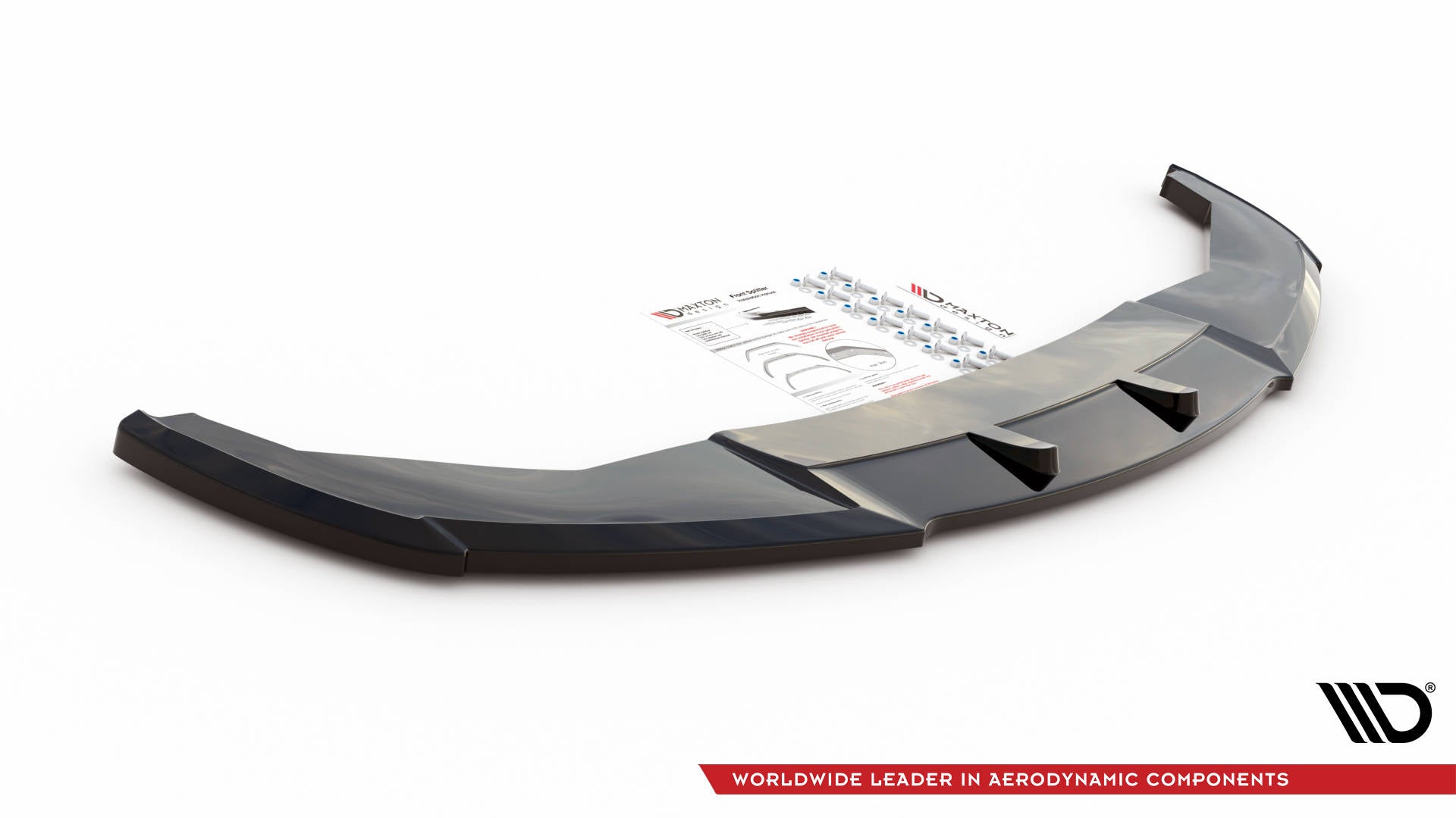 Front Splitter V.1 BMW 7 M-Pack F01