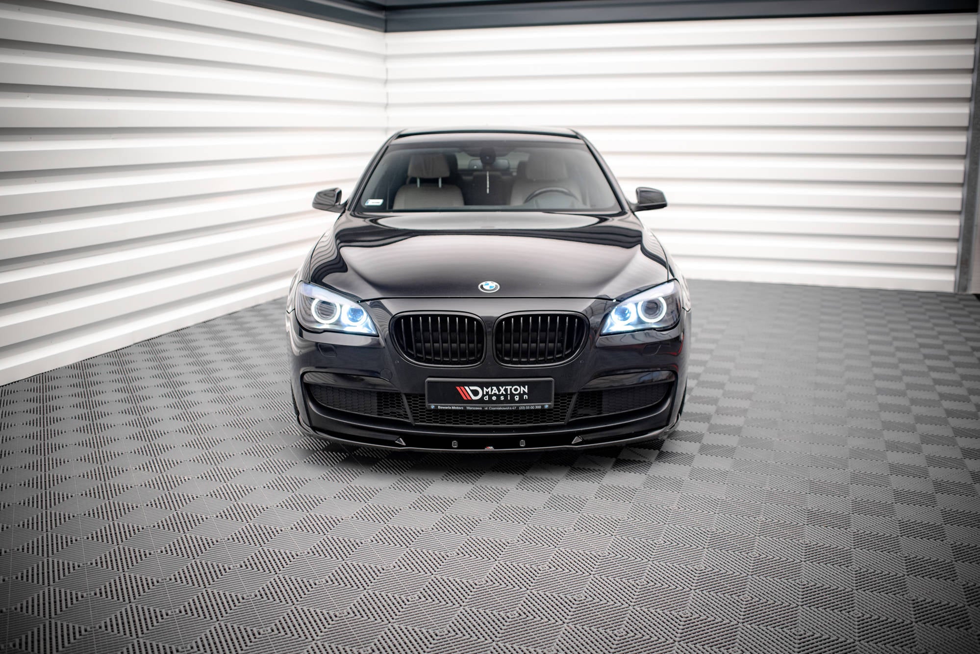 Front Splitter V.2 BMW 7 M-Pack F01