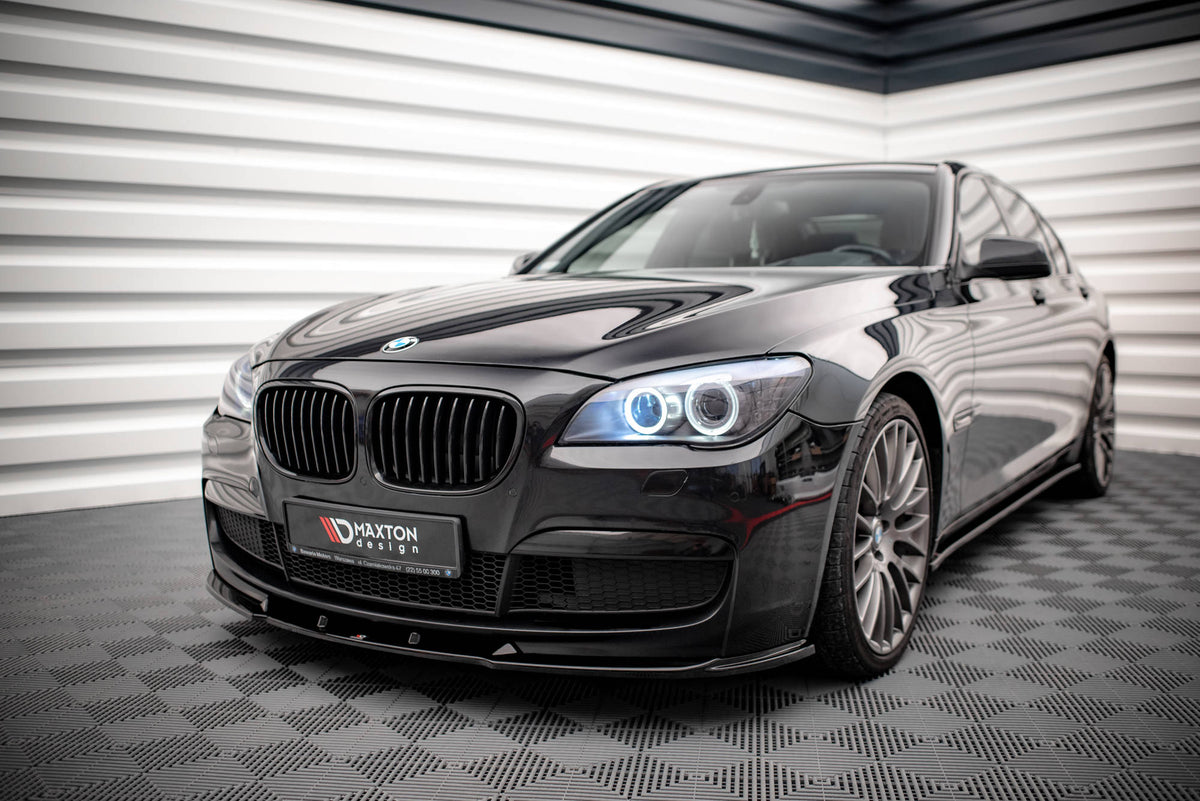 F01 Front Front Splitter V.2 BMW 7 M-Pack F01 | J. Leite Pneus
