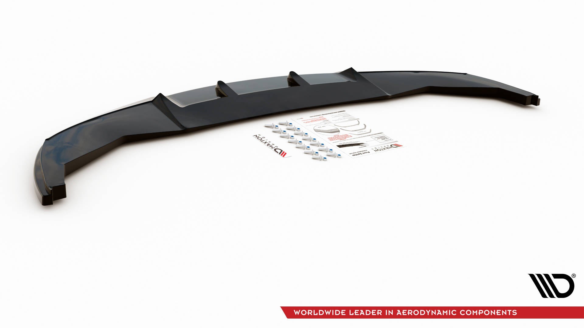 Front Splitter V.2 BMW 7 M-Pack F01