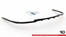 Rear Splitter (with vertical bars) BMW 7 M-Pack F01-5