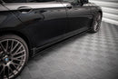 Side Skirts Diffusers BMW 7 M-Pack F01-2