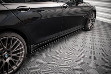 Side Skirts Diffusers BMW 7 M-Pack F01 - 0