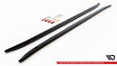 Side Skirts Diffusers BMW 7 M-Pack F01-6