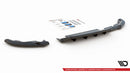 Rear Splitter (with vertical bars) Renault Clio Mk5-5