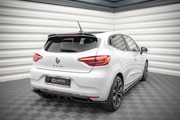 Rear Splitter (with vertical bars) Renault Clio Mk5 - 0