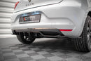 Rear Splitter (with vertical bars) Renault Clio Mk5-4