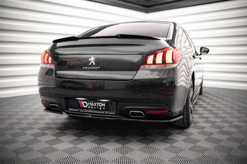 Spoiler Cap Peugeot 508 GT Mk1 Facelift - 0