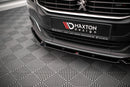 Front Splitter V.1 Peugeot 508 GT Mk1 Facelift-2
