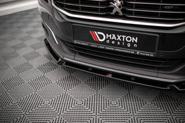 Front Splitter V.1 Peugeot 508 GT Mk1 Facelift - 0