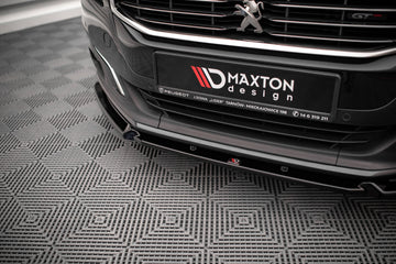 Front Splitter V.1 Peugeot 508 GT Mk1 Facelift - 0