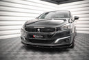 Front Splitter V.1 Peugeot 508 GT Mk1 Facelift-3